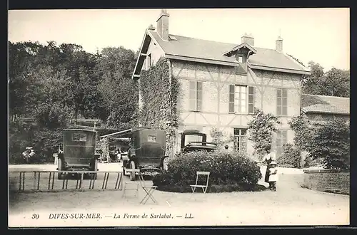 AK Dives-sur-Mer, La Ferme de Sarlabot