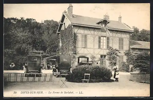 AK Dives-sur-Mer, la Ferme de Sarlabot
