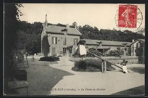 AK Dives-sur-Mer, La Ferme de Sarlabot