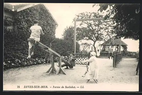 AK Dives-sur-Mer, Ferme de Sarlabot