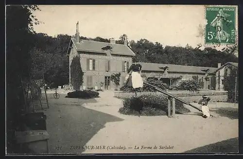 AK Dives-sur-Mer, La Ferme de Sarlabot