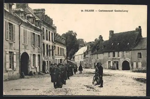 AK Falaise, Cantonnement Gondon-Lercy