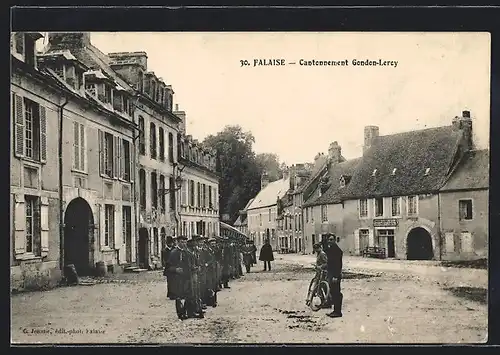 AK Falaise, Cantonnement Gondon-Lercy