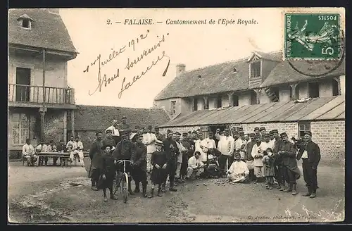 AK Falaise, Cantonnement de l`Epee Royale