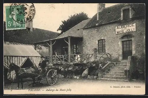 AK Falaise, Auberge de Mont Joly / Auberge de Marie Jolly