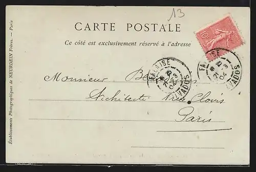 AK Falaise, La Place Saint-Gervais un Jour de Marche