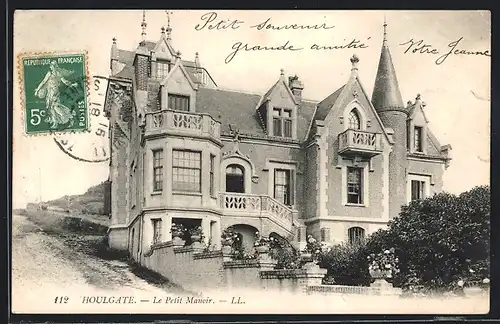 AK Houlgate, Le Petit Manoir