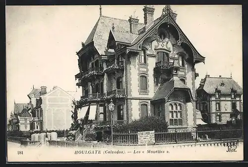 AK Houlgate, Les Mouettes