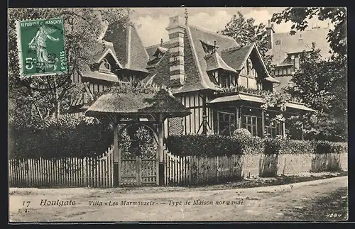 AK Houlgate, Villa Les Marmousets