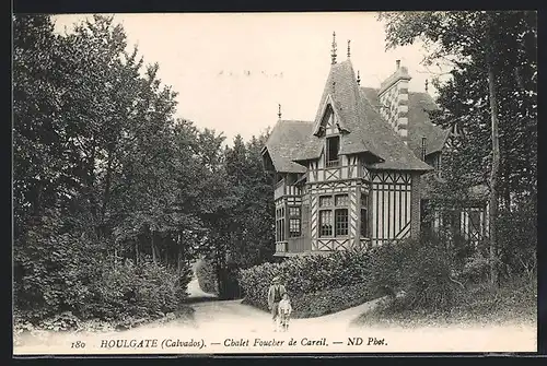 AK Houlgate, Chalet Foucher de Careil