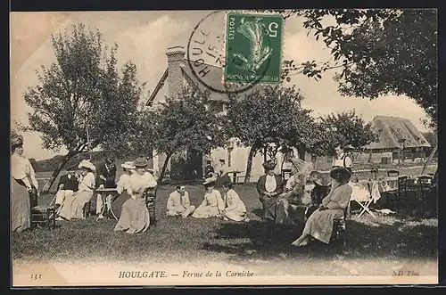 AK Houlgate, Ferme de la Corniche