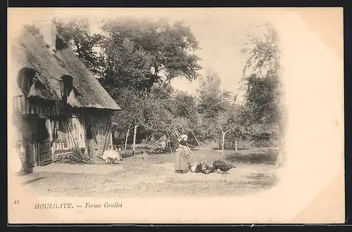 AK Houlgate, Ferme Grullot