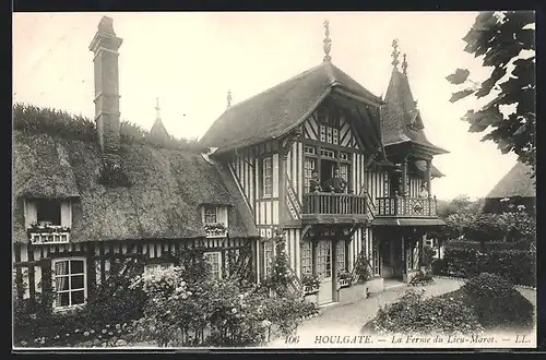 AK Houlgate, La Ferme du Lieu-Marot