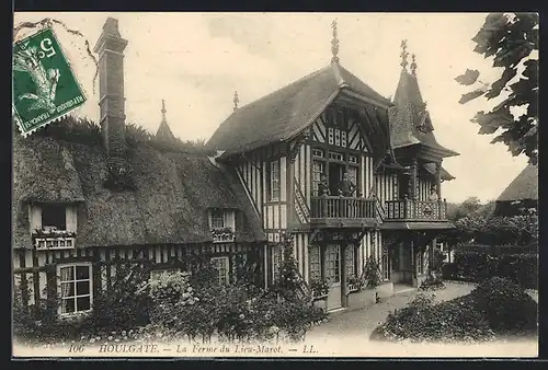 AK Houlgate, La Ferme du Lieu-Marot