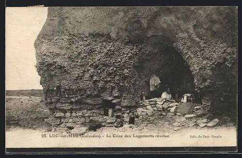 AK Luc-sur-Mer, La Crise des Logements resolue