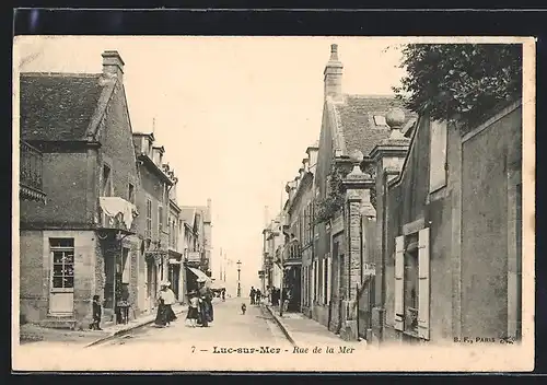 AK Luc-sur-Mer, Rue de la Mer