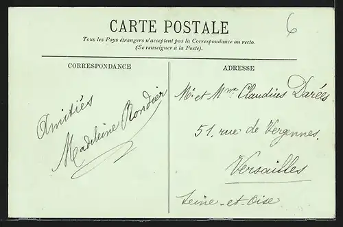 AK Luc-sur-Mer, la rue de la Mer