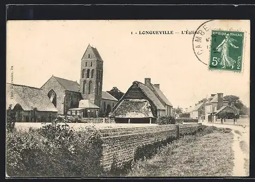 AK Longueville, L`Église