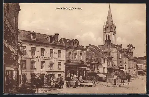 AK Bonnebosq, Panorama