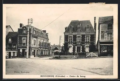 AK Bonnebosq, Centre du bourg