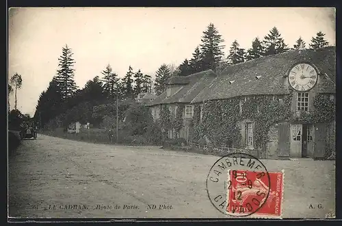 AK Le Cadran, Route de Paris