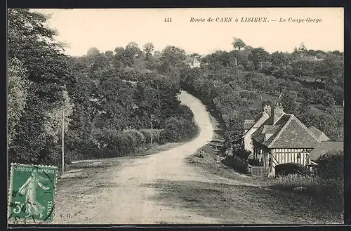 AK Lisieux, Le Coupe-Gorge