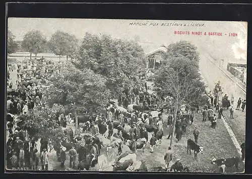 AK Lisieux, Marché aux Bestiaux