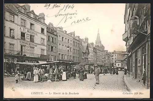 AK Lisieux, Le Marché de la Boucherie