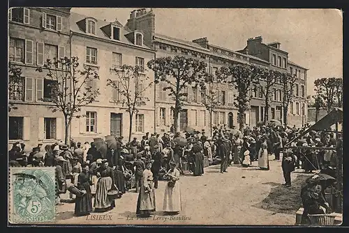 AK Lisieux, La Place Leroy Beaulieu