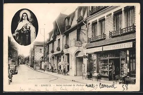 AK Lisieux, Saint-Antoine de Padoue, Hôtel de Lisieux