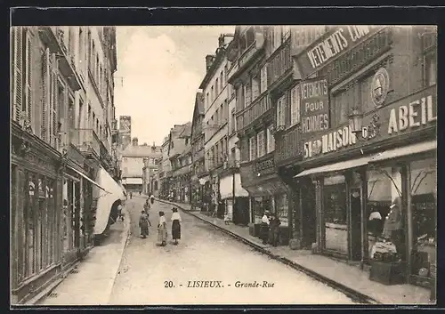 AK Lisieux, Grande-Rue