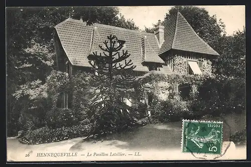 AK Hennequeville, Le Pavillon Letellier