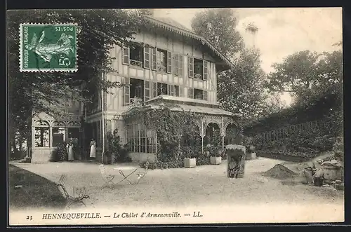 AK Hennequeville, Le Chalet d`Armenonville