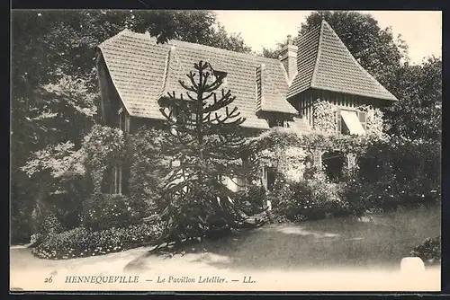 AK Hennequeville, Le Pavillon Letellier