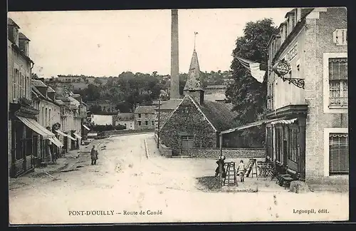 AK Pont-d`Ouilly, Route de Condé