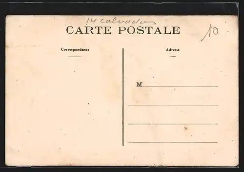 AK Ste-Honorine-du-Fay, Le Bourg