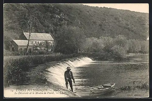 AK Maizet, Le Déversoir et le Moulin de Viard