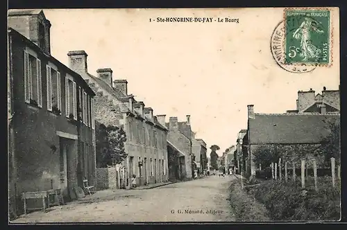 AK Ste-Honorine-du-Fay, Le Bourg