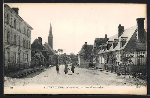 AK L`Hotellerie, Vue d`ensemble