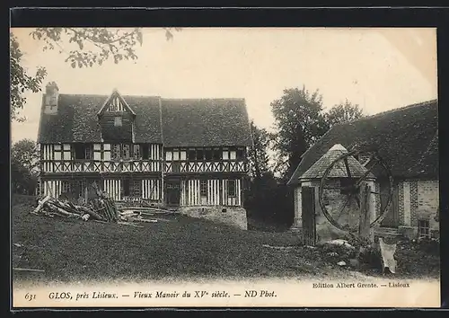 AK Glos, Vieux Manoir du XVe siècle