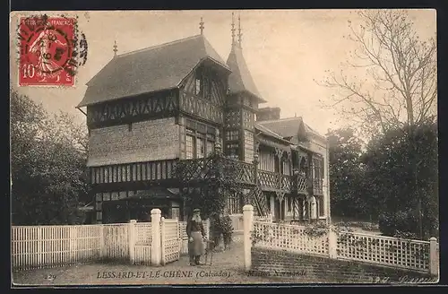 AK Lessard-le-Chêne, Maison Normande