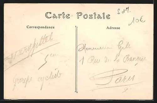 AK Lessart-et-le-Chene, Le Château