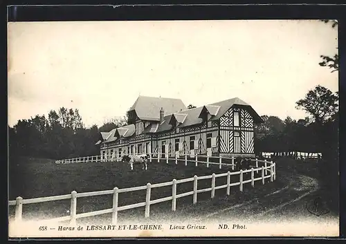 AK Lessart et-le-Chene, Lieux Grieux