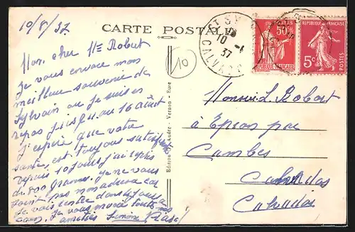 AK Saint-Sylvain, Maison du Repos de Saint-Martin