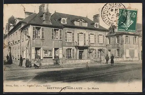 AK Bretteville-sur-Laize, La Mairie