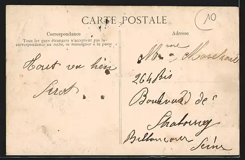 AK Bretteville-sur-Laize, La Mairie