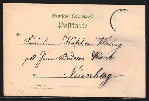 Lithographie Worms, Eisenbahnbrücke, Strassenbrücke, Totalansicht