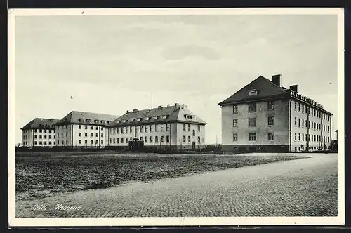 AK Celle, Strassenpartie an der Kaserne