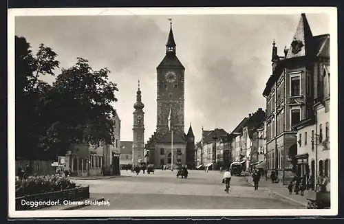 AK Deggendorf, Oberer Stadtplatz