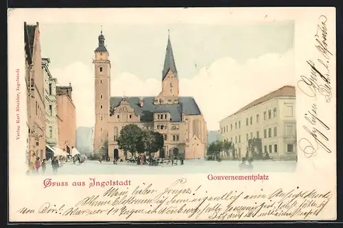 AK Ingolstadt, Gouvernementplatz